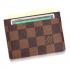 Replica Louis Vuitton Damier Canvas N61742 Small Accessory Unisex