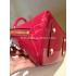 Cheap Louis Vuitton New Arrival Red Handbag Shoulder Bag Patent Leather