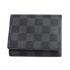 Louis Vuitton Damier Canvas N63096 Grey Wallet Mens Replica