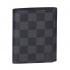 Louis Vuitton Damier Canvas N63096 Grey Wallet Mens Replica