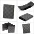 Louis Vuitton Damier Canvas N63096 Grey Wallet Mens Replica