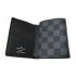 Louis Vuitton Damier Canvas N63096 Grey Wallet Mens Replica