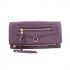 Louis Vuitton Monogram Empreinte M93826 Purple Evening Bag Ladies