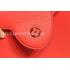 Louis Vuitton Handbag Capucines Red Calfskin