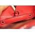 Louis Vuitton Handbag Capucines Red Calfskin