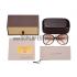 Louis Vuitton Obsession Beige Frame Sunglasses 308108