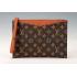 Louis Vuitton Monogram Canvas Pochette Pallas 607525