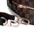 Cheap Louis Vuitton Damier Canvas N41122 Brown Canvas Large Bag Replica HM09422