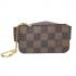 Louis Vuitton Damier Canvas N62650 Brown Accessory Ladies