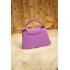 Louis Vuitton Handbag Capucines Purple Calfskin HM09465