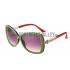 Louis Vuitton Petal Motif Green Frame Sunglasses 308113 Replica