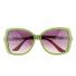 Louis Vuitton Petal Motif Green Frame Sunglasses 308113 Replica