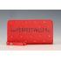 Replica Louis Vuitton Empreinte Zippy Wallet With Studs Red