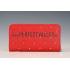 Replica Louis Vuitton Empreinte Zippy Wallet With Studs Red