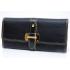 Cheap Louis Vuitton Suhali Leather M95645 Black Small Ladies Wallet