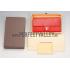 Louis Vuitton Lockme Wallet Red