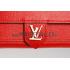 Louis Vuitton Lockme Wallet Red