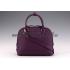 Louis Vuitton Alma in Taurillon Leather Purple MM