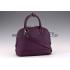 Louis Vuitton Alma in Taurillon Leather Purple MM