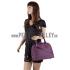 Louis Vuitton Alma in Taurillon Leather Purple MM