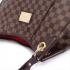 Louis Vuitton Damier Canvas N56382 Brown Cross Body Bag Ladies