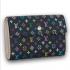 Louis Vuitton Monogram Multicolore M66561 Cow Leather Small Ladies Wallet