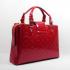 Louis Vuitton Monogram Vernis M93757 Red HandBags Ladies