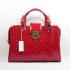 Louis Vuitton Monogram Vernis M93757 Red HandBags Ladies