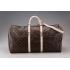 Louis Vuitton Keepall 60 with shoulder strap