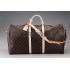 Louis Vuitton Keepall 60 with shoulder strap