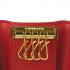 Louis Vuitton Monogram Vernis M91976 Red Enamel key Case