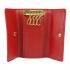 Louis Vuitton Monogram Vernis M91976 Red Enamel key Case