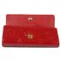 Louis Vuitton Monogram Vernis M91976 Red Enamel key Case