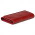 Louis Vuitton Monogram Vernis M91976 Red Enamel key Case