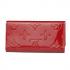 Louis Vuitton Monogram Vernis M91976 Red Enamel key Case