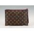 Louis Vuitton Pochette Pallas Monogram Dark Red 607545