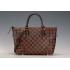 Cheap Louis Vuitton Cassa Tote PM Damier Ebene Canvas Red