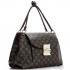 Replica Louis Vuitton Monogram Canvas M40579 Cow Leather Large Cross Body Bag