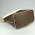 Louis Vuitton Monogram Canvas M40145 Cow Leather Large 2way