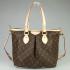 Louis Vuitton Monogram Canvas M40145 Cow Leather Large 2way