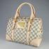 Cheap Louis Vuitton Damier Canvas N52001 White Medium HandBags