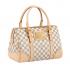 Cheap Louis Vuitton Damier Canvas N52001 White Medium HandBags