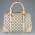 Cheap Louis Vuitton Damier Canvas N52001 White Medium HandBags