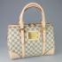 Cheap Louis Vuitton Damier Canvas N52001 White Medium HandBags