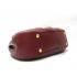 Louis Vuitton Mahina Leather M93125 Red Cow Leather Large Bags