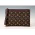 Louis Vuitton Monogram Canvas Pochette Pallas Purple 607524 Replica