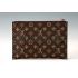 Louis Vuitton Monogram Canvas Pochette Pallas Purple 607524 Replica