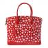 Louis Vuitton Yayoi Kusama M91423 Red Large HandBags