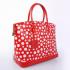 Louis Vuitton Yayoi Kusama M91423 Red Large HandBags