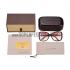 Louis Vuitton Petal Motif Brown Frame Sunglasses 308112